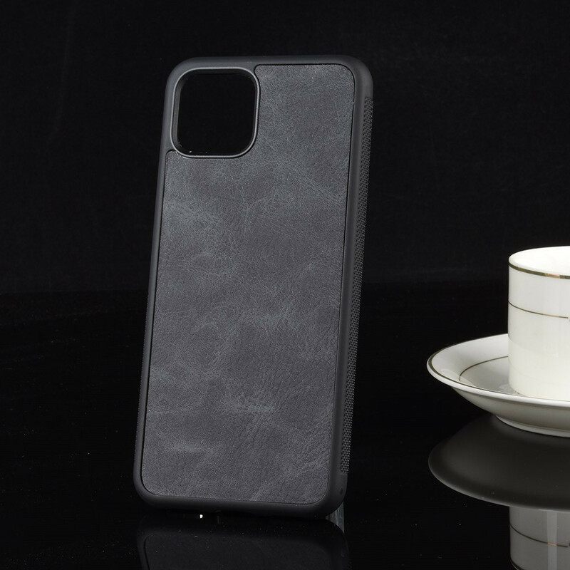 Case Google Pixel 4 Vintage Look Nahkaefekti