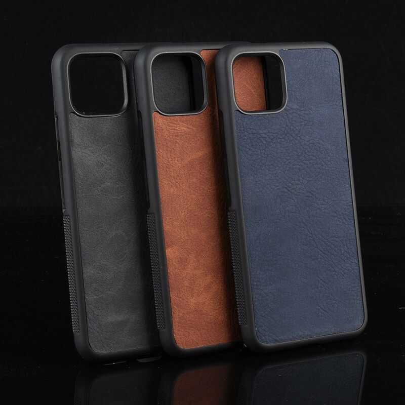 Case Google Pixel 4 Vintage Look Nahkaefekti