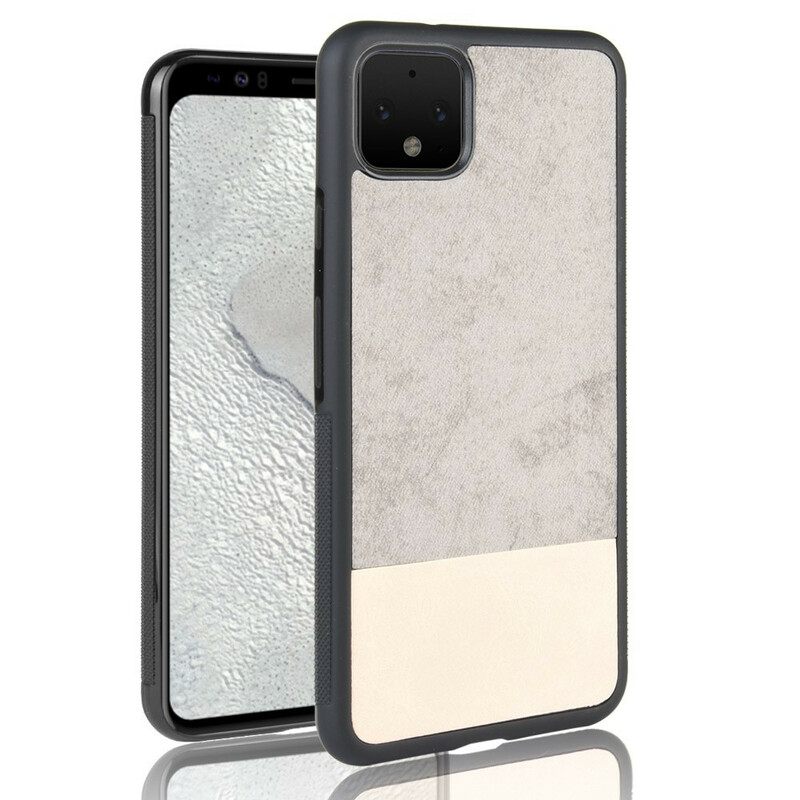 Kuori Google Pixel 4 Bicolor Faux Leather