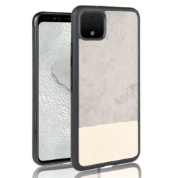 Kuori Google Pixel 4 Bicolor Faux Leather