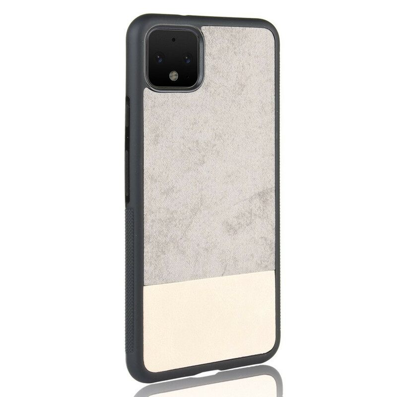 Kuori Google Pixel 4 Bicolor Faux Leather