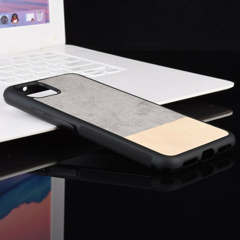 Kuori Google Pixel 4 Bicolor Faux Leather