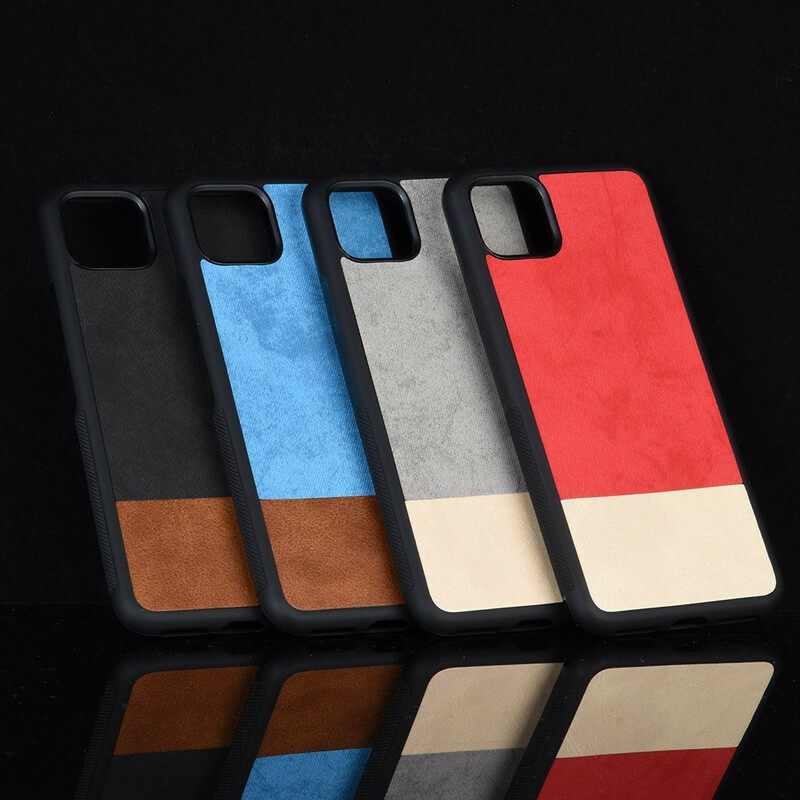 Kuori Google Pixel 4 Bicolor Faux Leather