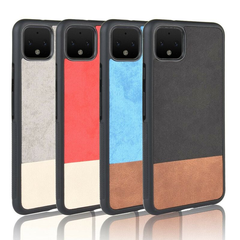 Kuori Google Pixel 4 Bicolor Faux Leather