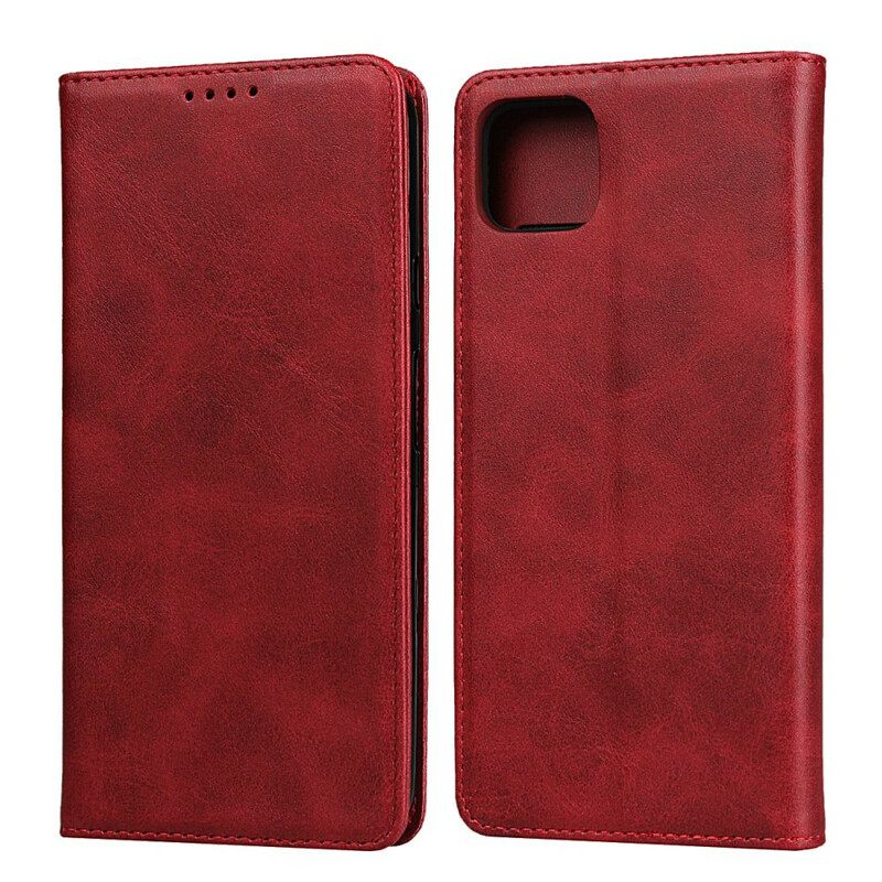 Puhelinkuoret Google Pixel 4 Kotelot Flip Premium Faux Leather Tikkaukset