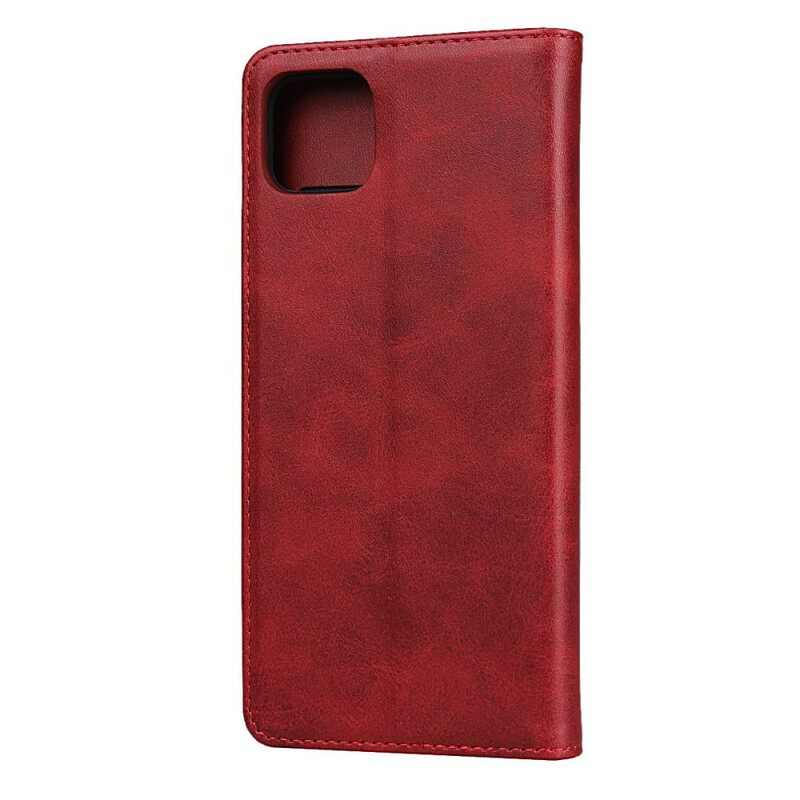 Puhelinkuoret Google Pixel 4 Kotelot Flip Premium Faux Leather Tikkaukset