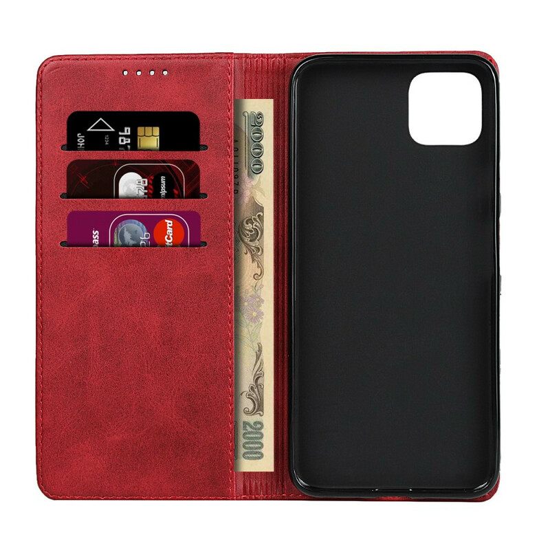 Puhelinkuoret Google Pixel 4 Kotelot Flip Premium Faux Leather Tikkaukset