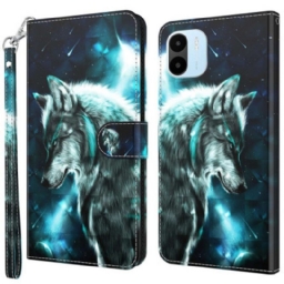 Kotelot Xiaomi Redmi A1 Majestic Wolf