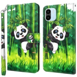 Kotelot Xiaomi Redmi A1 Panda Ja Bambu