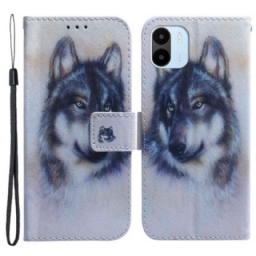 Kotelot Xiaomi Redmi A1 Vesiväri Wolf