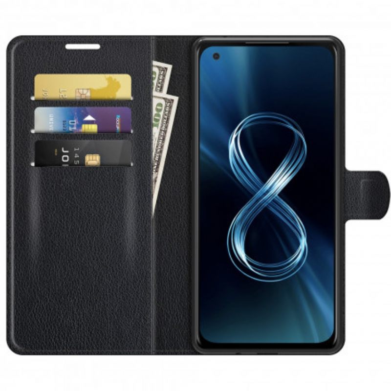 Flip Case Asus Zenfone 8 Classic Faux Leather