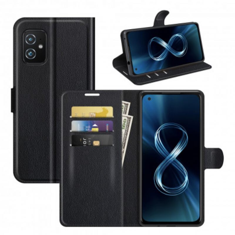 Flip Case Asus Zenfone 8 Classic Faux Leather