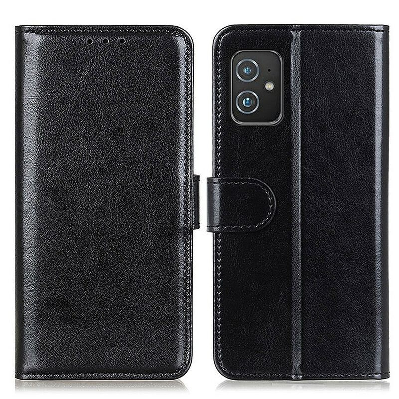 Kotelot Asus Zenfone 8 Faux Leather Finesse