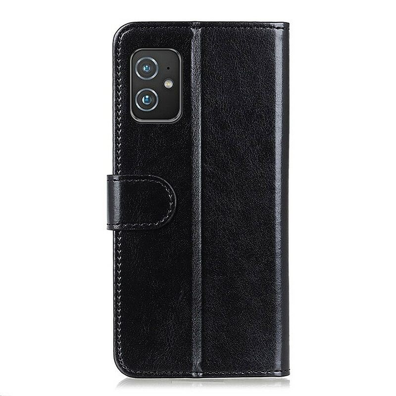 Kotelot Asus Zenfone 8 Faux Leather Finesse