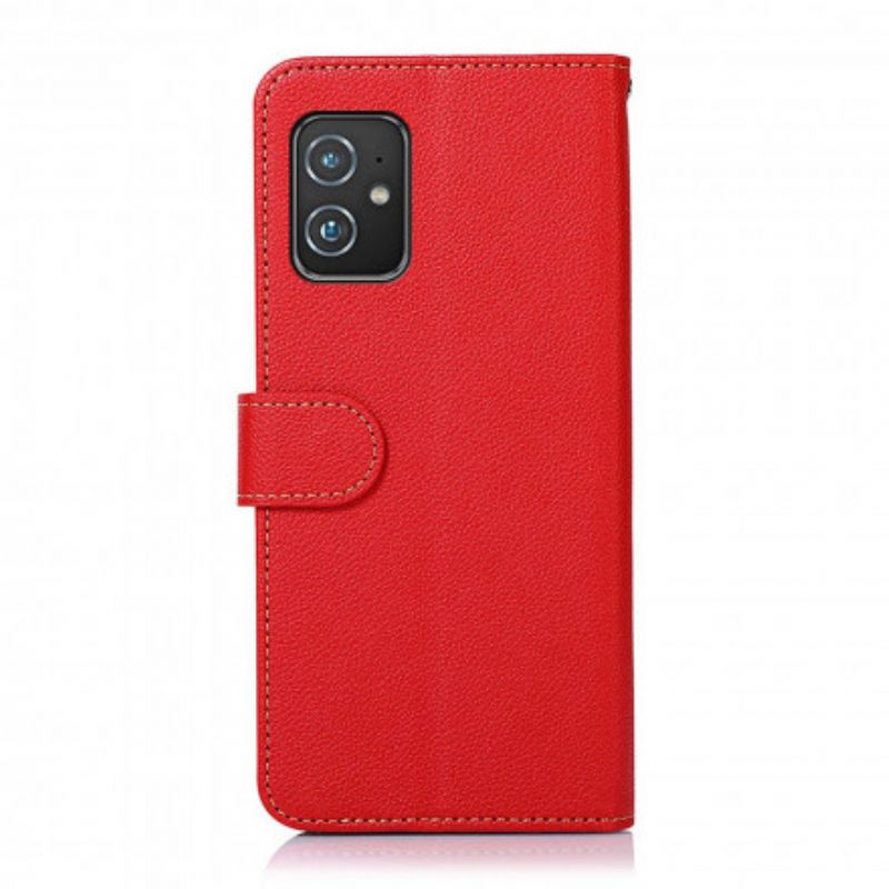 Kotelot Asus Zenfone 8 Lychee Style Rfid Khazneh