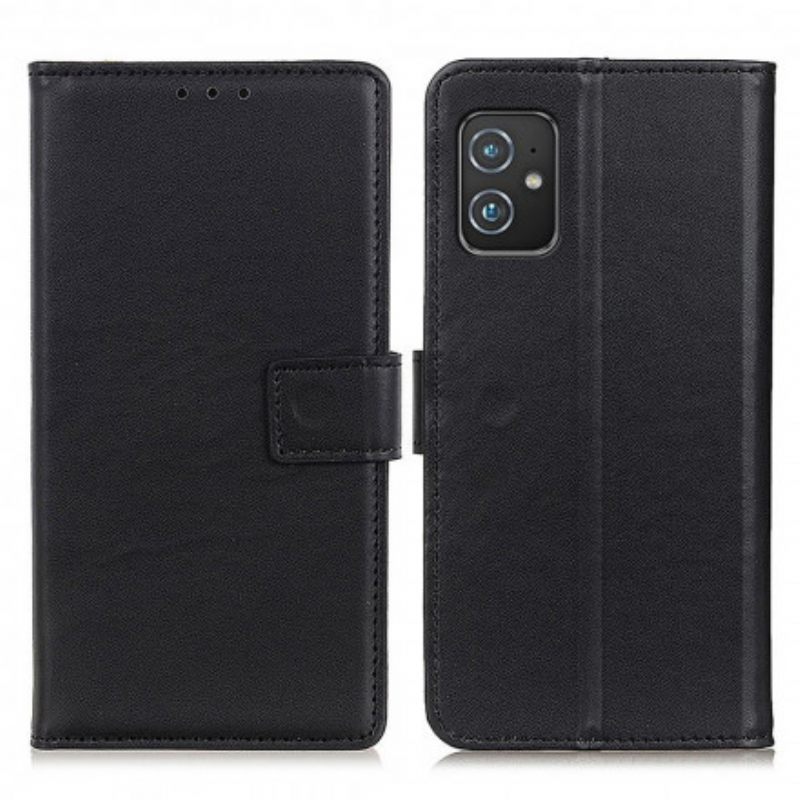 Kotelot Asus Zenfone 8 Simple Faux Leather