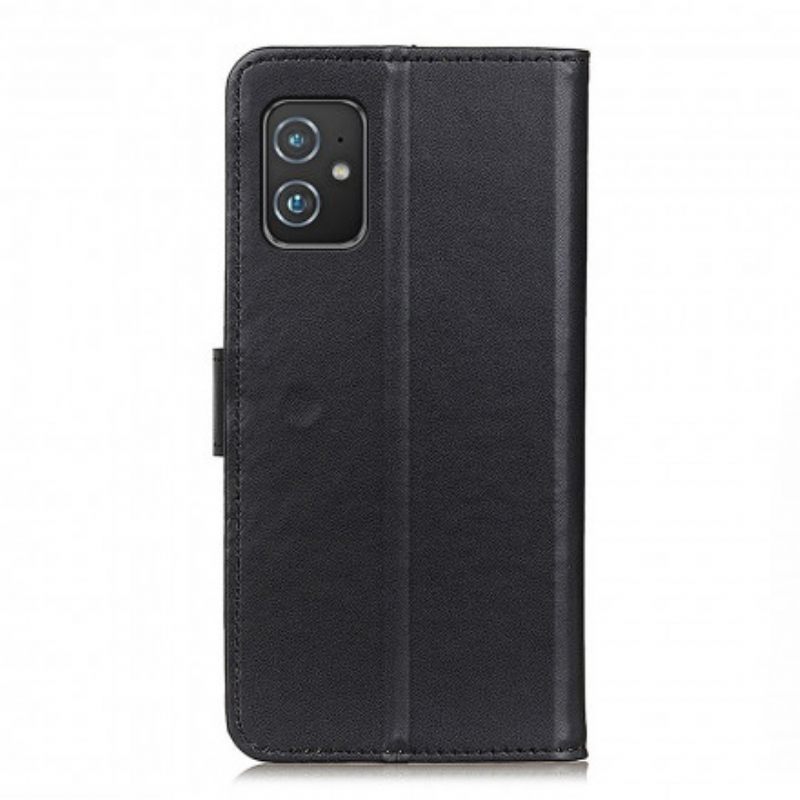 Kotelot Asus Zenfone 8 Simple Faux Leather