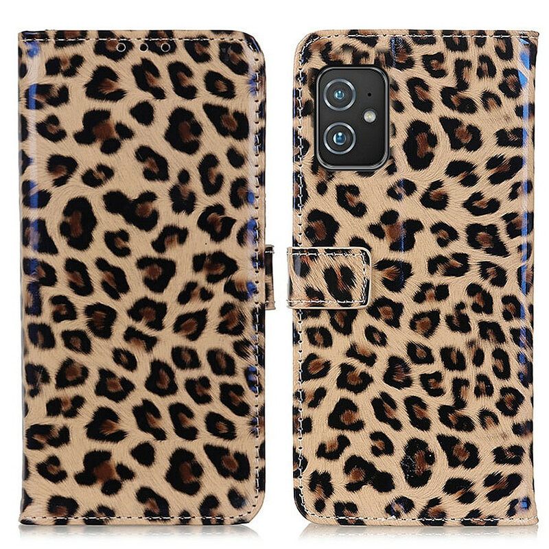 Kotelot Asus Zenfone 8 Simple Leopard