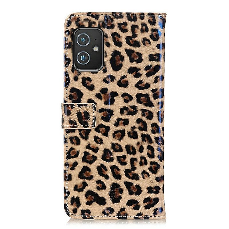 Kotelot Asus Zenfone 8 Simple Leopard