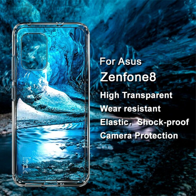 Kuori Asus Zenfone 8 Imak Läpinäkyvä