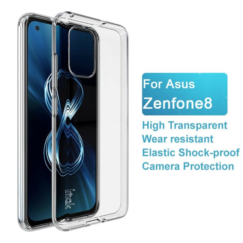 Kuori Asus Zenfone 8 Imak Läpinäkyvä