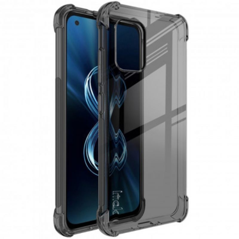 Kuori Asus Zenfone 8 Läpinäkyvä Silkkinen Imak