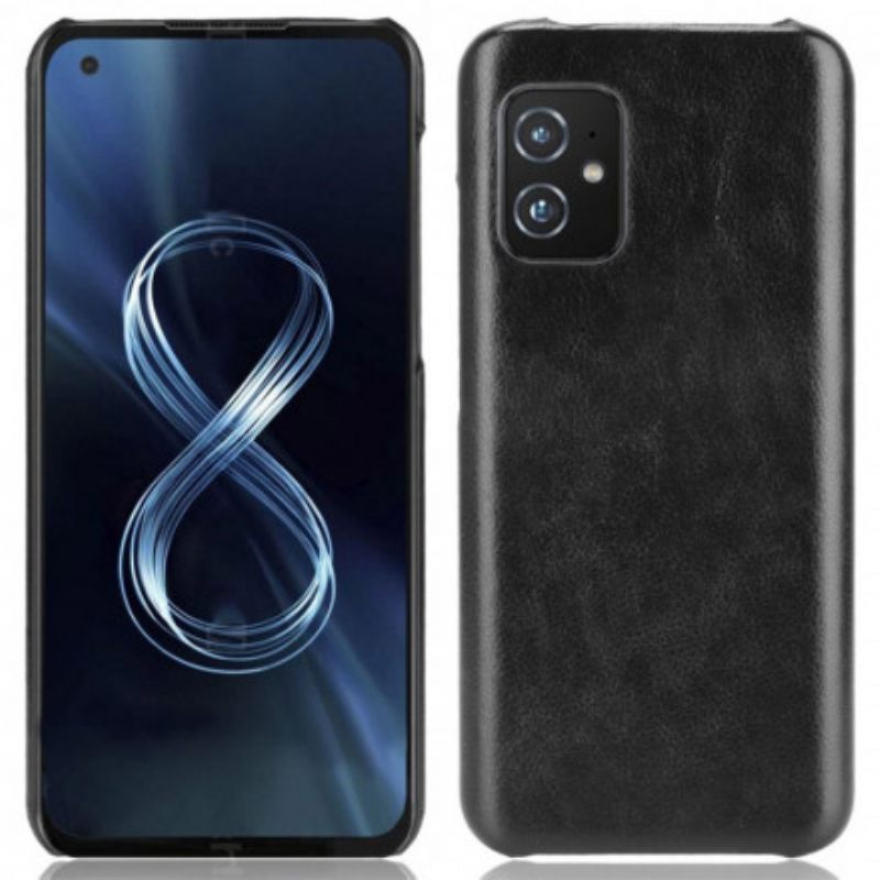 Kuori Asus Zenfone 8 Litchin Nahkaefekti