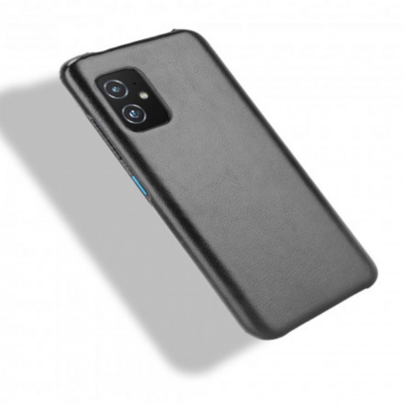 Kuori Asus Zenfone 8 Litchin Nahkaefekti