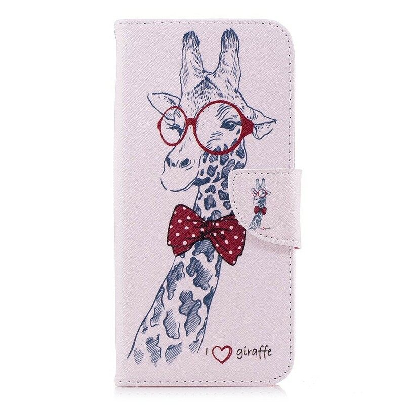 Kotelot Samsung Galaxy S9 Plus Brainy Giraffe