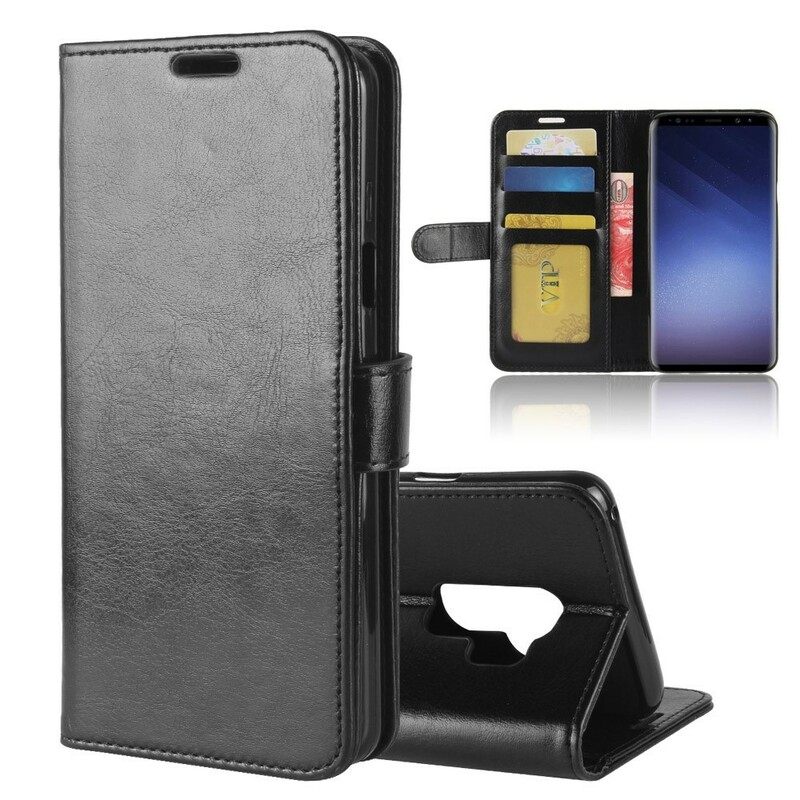 Kotelot Samsung Galaxy S9 Plus Faux Leather Ultra