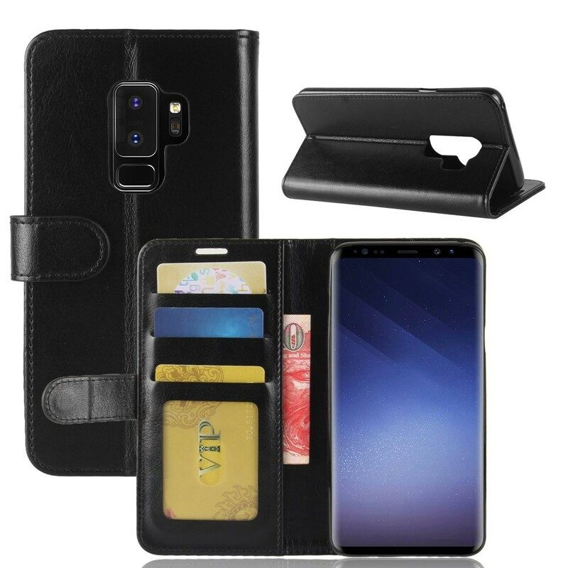 Kotelot Samsung Galaxy S9 Plus Faux Leather Ultra