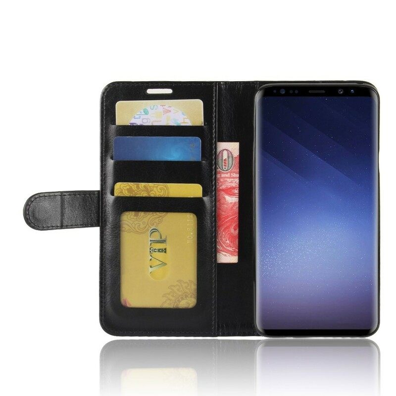 Kotelot Samsung Galaxy S9 Plus Faux Leather Ultra