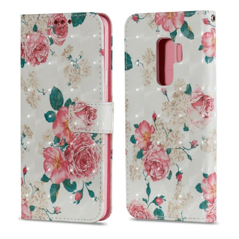 Kotelot Samsung Galaxy S9 Plus Liberty Flowers