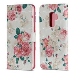 Kotelot Samsung Galaxy S9 Plus Liberty Flowers