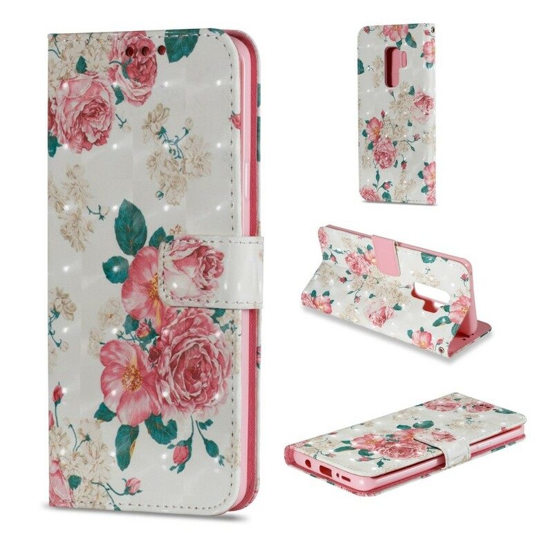 Kotelot Samsung Galaxy S9 Plus Liberty Flowers