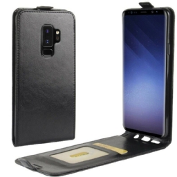 Kotelot Samsung Galaxy S9 Plus Taitettava Nahkaefekti