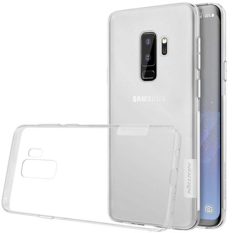 Kuori Samsung Galaxy S9 Plus Läpinäkyvä Nillkin