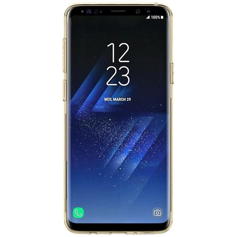 Kuori Samsung Galaxy S9 Plus Läpinäkyvä Nillkin