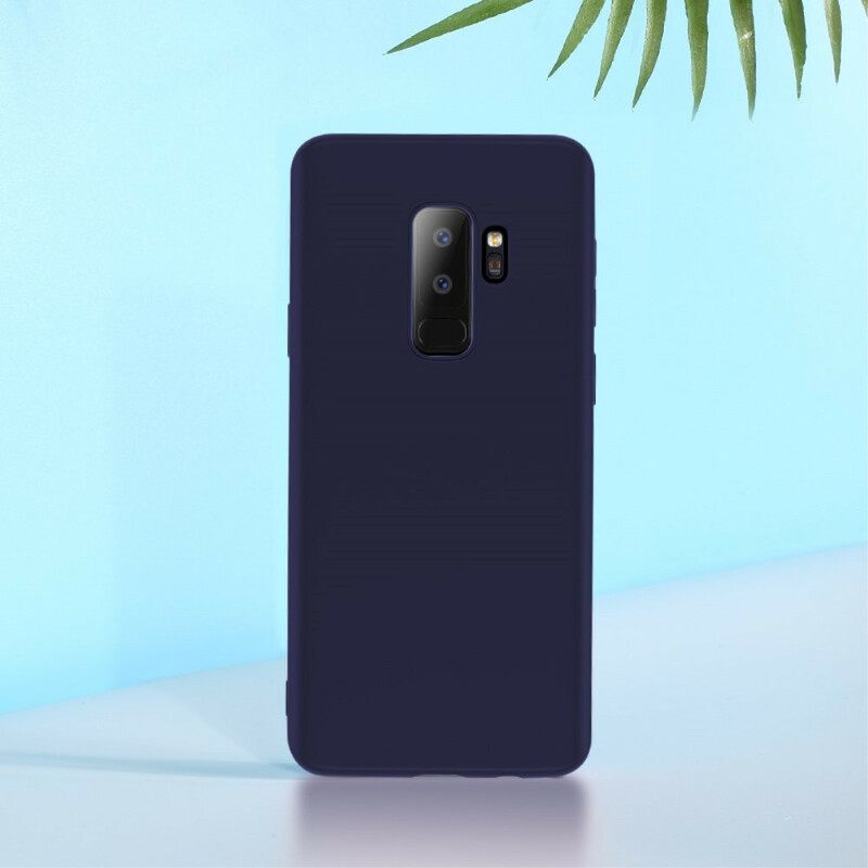 Kuori Samsung Galaxy S9 Plus Liquid Silicone X-level