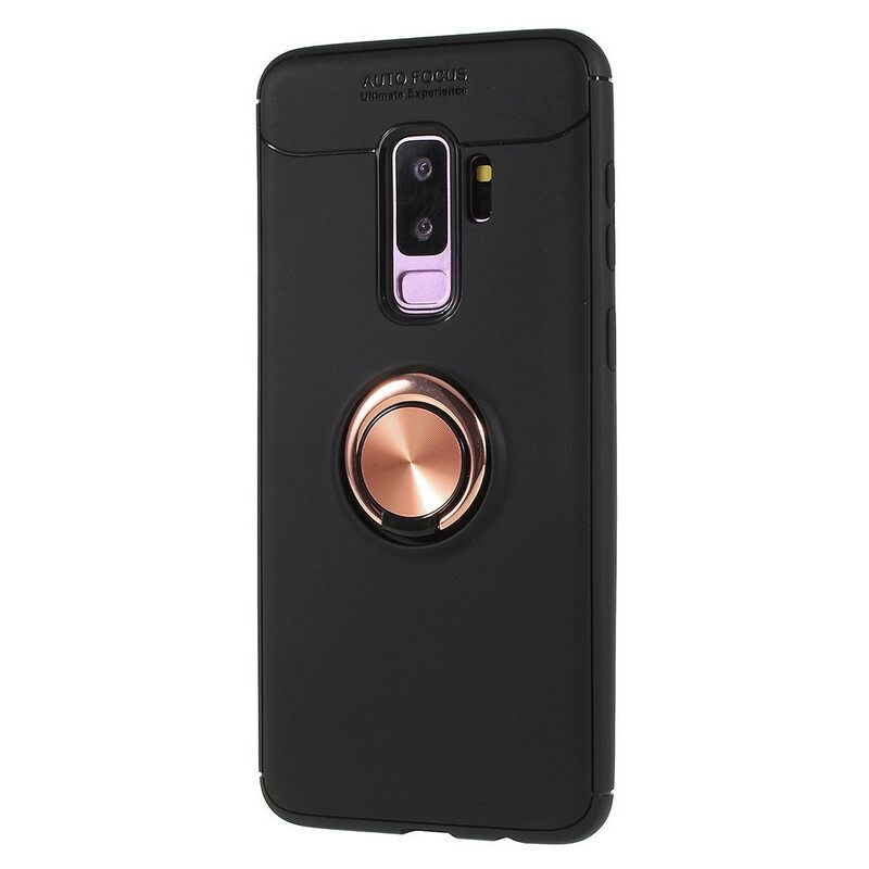 Kuori Samsung Galaxy S9 Plus Magneettinen Sormusteline