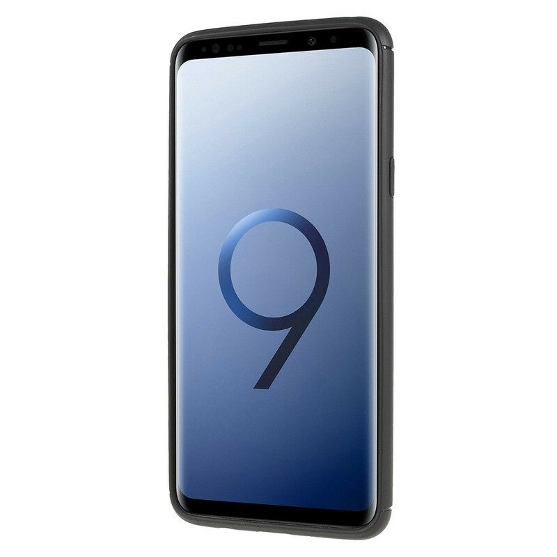 Kuori Samsung Galaxy S9 Plus Magneettinen Sormusteline