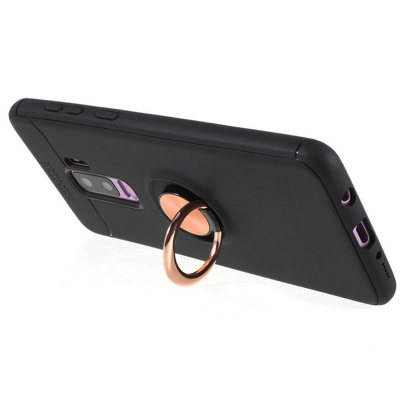 Kuori Samsung Galaxy S9 Plus Magneettinen Sormusteline