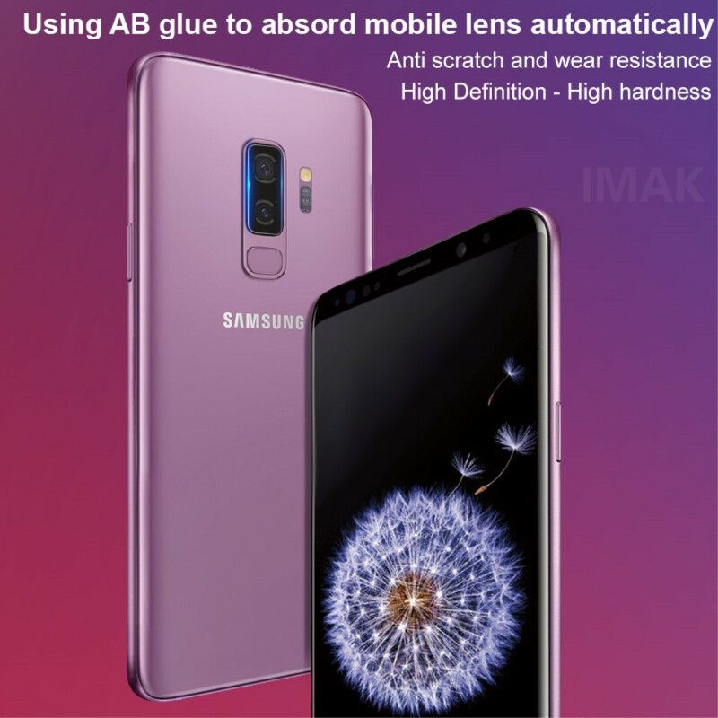 Suojaava Karkaistu Lasilinssi Samsung Galaxy S9 Plus Imak Puhelimelle