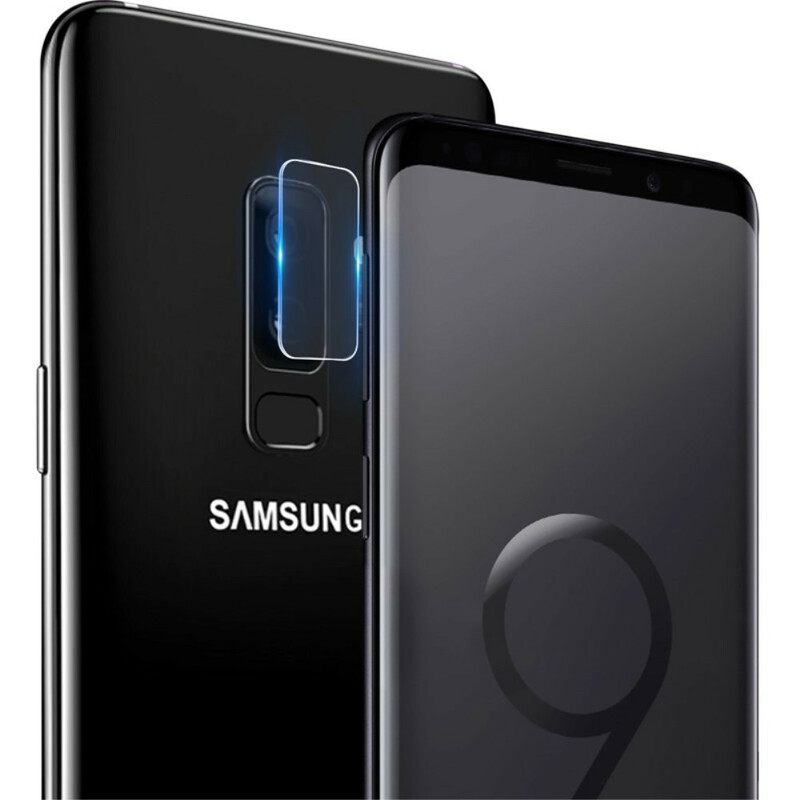 Suojaava Karkaistu Lasilinssi Samsung Galaxy S9 Plus Imak Puhelimelle