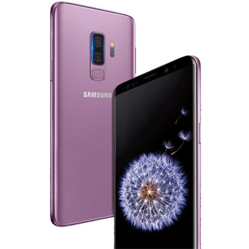 Suojaava Karkaistu Lasilinssi Samsung Galaxy S9 Plus Imak Puhelimelle