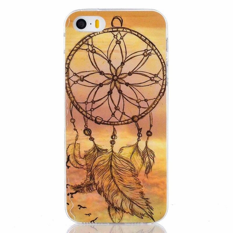 Case iPhone SE / 5 / 5S Catch Dreams Feathers