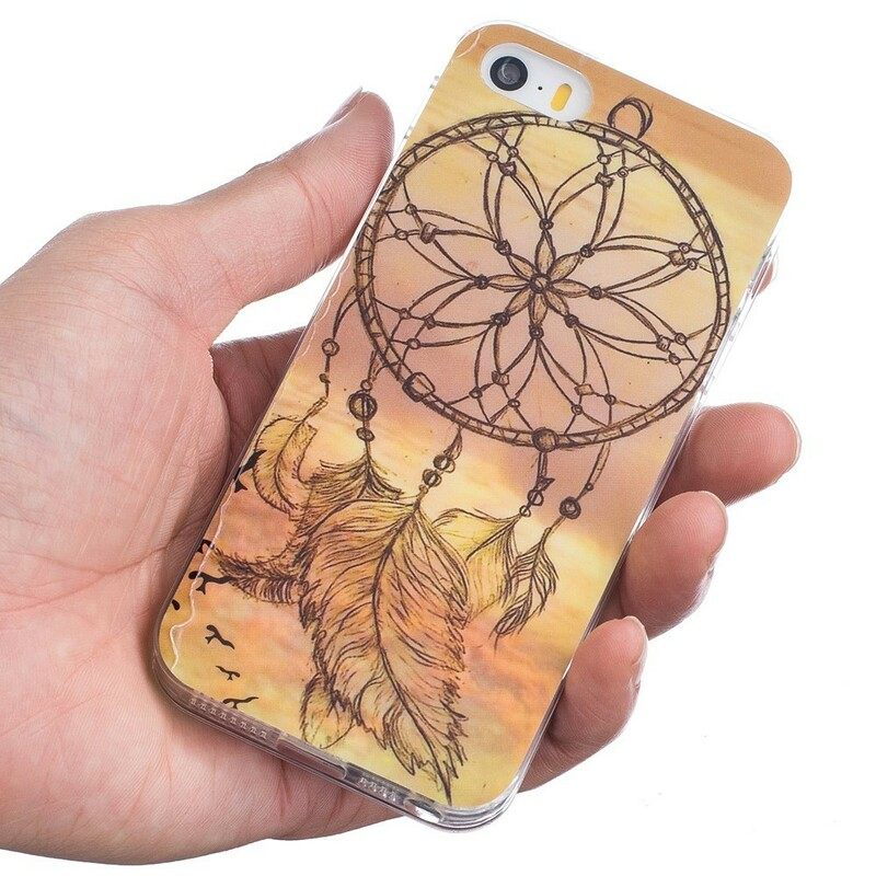 Case iPhone SE / 5 / 5S Catch Dreams Feathers