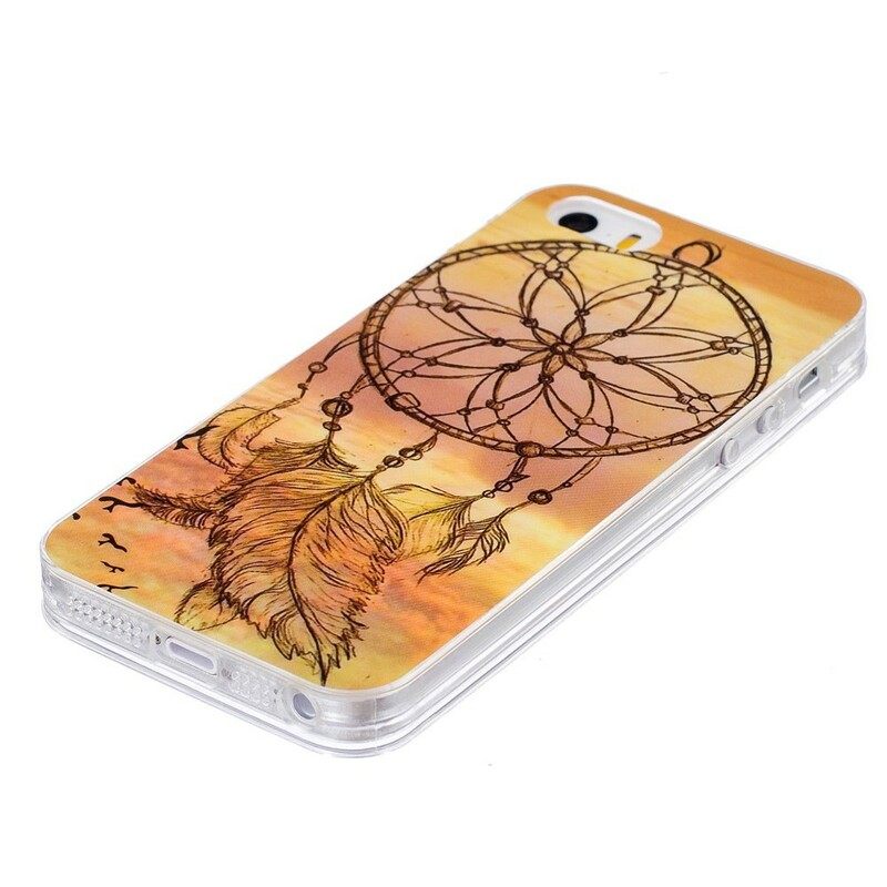 Case iPhone SE / 5 / 5S Catch Dreams Feathers