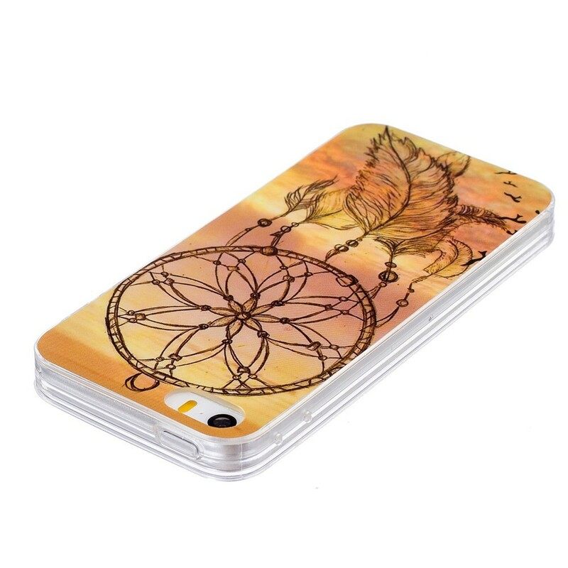 Case iPhone SE / 5 / 5S Catch Dreams Feathers