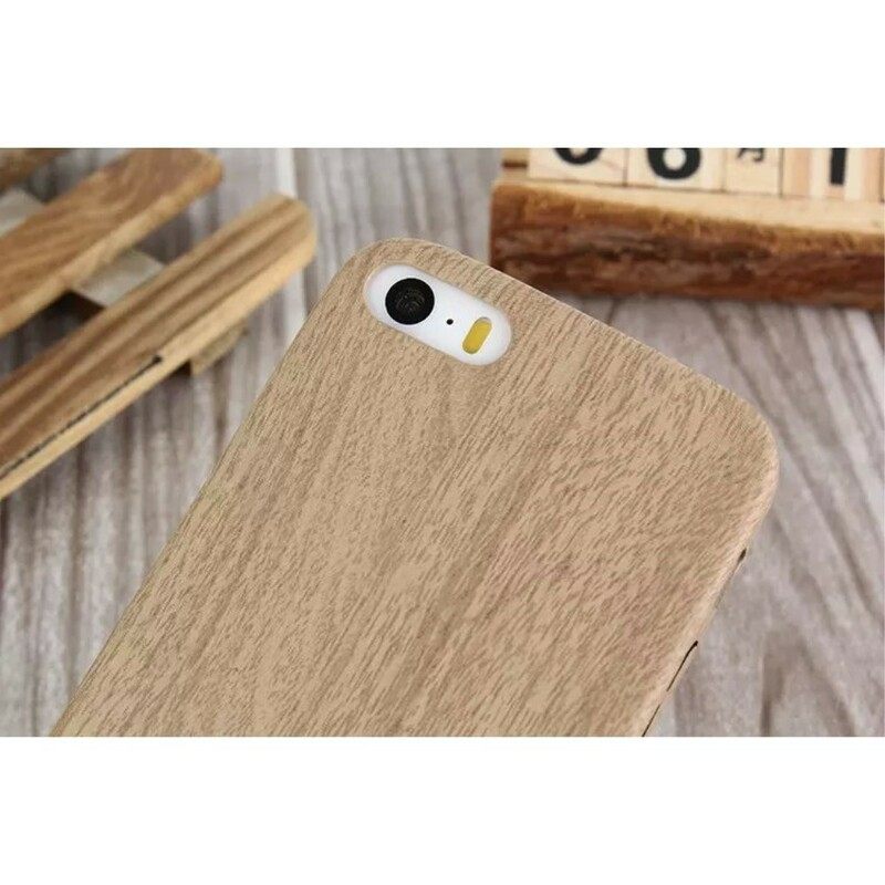 Case iPhone SE / 5 / 5S Puuefekti